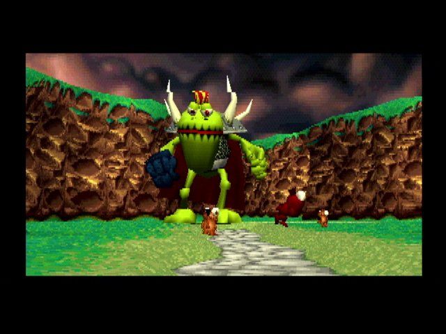 Croc screenshot 4 for Playstation